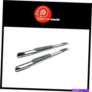 Nerf Bar EFXeBȉ~`nerfo[4 "ꂽXeX|̃tBbg08-13Vo[hvgbNX Westin Oval Nerf Bars 4"Polished Stainless Steel Fits 08-13 Silverado PRO TRAXX