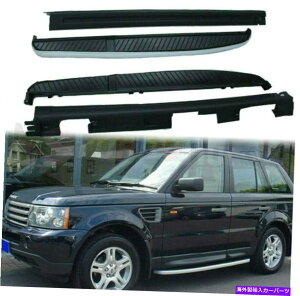Nerf Bar h[o[W[o[X|[c̃TChXebvtBbg2006-2013jO{[hNERFo[ Side Step Fits for Land Rover Range Rover Sport 2006-2013 Running Board Nerf Bar
