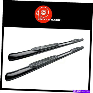 Nerf Bar 16-18�̃E�F�X�e�B���^�C�^��XD Pro Traxx Oval Nerf Bars�u���b�N�p�E�_�[�R�[�e�B���O Westin Titan XD For 16-18 PRO TRAXX Oval Nerf Bars Black Powder Coated�y���s�A���i�z