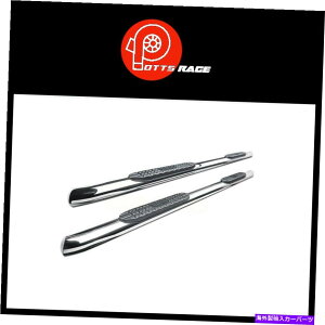 Nerf Bar �E�F�X�e�B����15-18�L���j�I��/�R�����hPro Traxx Oval Nerf Bars 4 �����ꂽ�X�e�����X�Ɏ��܂�܂� Westin Fits 15-18 Canyon/Colorado PRO TRAXX Oval Nerf Bars 4Polished Stainless�y���s�A���i�z