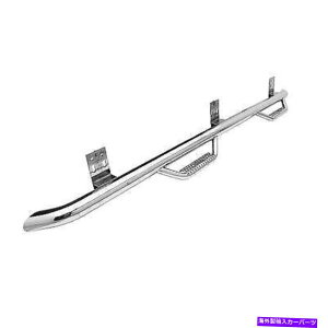 Nerf Bar smittybilt�z�C�[���c�[�z�C�[���i���t�X�e�b�v�i�X�e�����X�|�j-D1980cc-ss Smittybilt Wheel-to-Wheel Nerf Steps (Stainless Steel) - D1980CC-SS�y���s�A���i�z