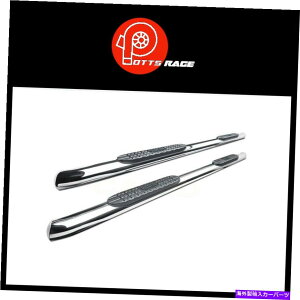 Nerf Bar フォードF-150 09-14 Pro Traxx Oval Nerf Bars 4 "磨かれたステンレス鋼のウェスティン Westin For Ford F-150 09-14 PRO TRAXX Oval Nerf Bars 4"Polished Stainless Steel