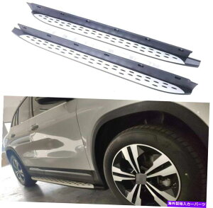 Nerf Bar 2PCSjO{[hTChXebvNERFo[ZfXxcGLA 2020-2022ɓK܂ 2Pcs Running Boards Side Step Nerf Bars Fits for Mercedes Benz GLA 2020-2022