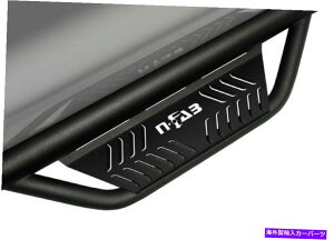 Nerf Bar n-fab hpj1866-tx 2�u���b�N2�X�e�b�vw2w nerf bars for wrangler jl 4dr N-Fab HPJ1866-TX Set of 2 Black 2 Step W2W Nerf Bars for Wrangler JL 4DR�y���s�A���i�z