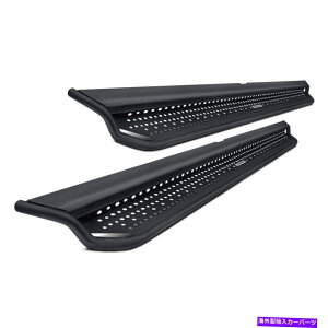 Nerf Bar Ford Bronco 2021-2022 Go Rhino D14129T Dominator D1 Black Running Boards For Ford Bronco 2021-2022 Go Rhino D14129T Dominator D1 Black Running Boards