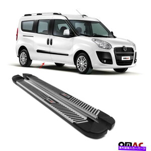 Nerf Bar �{�[�h�����s���Ă���T�C�h�X�e�b�vnerf bars alu�B Ram Promaster City 2015-2021��ݒ肵�܂� Side Steps Running Boards Nerf Bars Alu. Set For Ram Promaster City 2015-2021�y���s�A���i�z