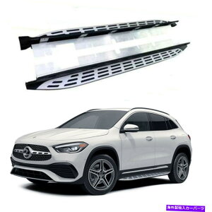Nerf Bar ZfXxcGLA H247 2020 2021jO{[hTChXebvnerfo[ɓKĂ2pcs 2Pcs Fits for Mercedes Benz GLA H247 2020 2021 Running Board Side Step Nerf Bar