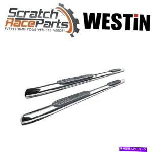 Nerf Bar �E�F�X�e�B���̓g���^4runner 10-17 Pro Traxx Oval Nerf Bars 4 �����ꂽ�X�e�����X�ɓK������ Westin Fits Toyota 4Runner 10-17 PRO TRAXX Oval Nerf Bars 4Polished Stainless