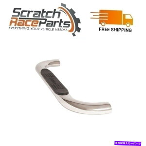 Nerf Bar Dee Zee DZ372517 FITS 99-18 CHEVROLET 4 �L���u�̒����������ȉ~�`��nerf�o�[ Dee Zee DZ372517 Fits 99-18 Chevrolet 4 Cab Length Polished Oval Nerf Bars�y���s�A���i�z