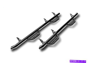 Nerf Bar n-fab�h���b�v�X�e�b�vnerf�o�[w2w�O���X�u���b�N16-22�^�R�}5�t�B�[�g�x�b�h�_�u���L���u N-Fab Drop Step Nerf Bars W2W Gloss Black for 16-22 Tacoma 5ft Bed Double Cab�y���s�A���i�z