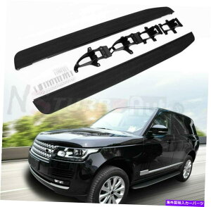 Nerf Bar h[o[W[o[X|[c2014-2020TChXebvjO{[hlto[ɓK Fits for Land Rover Range Rover Sport 2014-2020 Side Step Running Board Nerf Bar