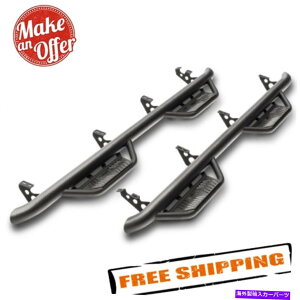 Nerf Bar N-FAB HPD1980CC-TX Podium LG SS Steps for 2019-2022 RAM 1500 New Body Crew Cab N-Fab HPD1980CC-TX Podium LG SS Steps for 2019-2022 Ram 1500 New Body Crew Cab