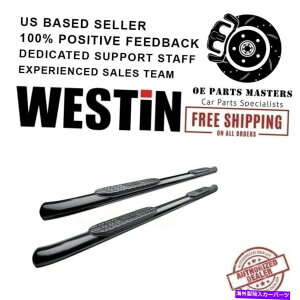 Nerf Bar Westin XD Pro Traxx Oval Nerf Bars 16-18 TitanpɃR[eBOꂽubNpE_[ Westin XD PRO TRAXX Oval Nerf Bars Black Powder Coated For 16-18 Titan