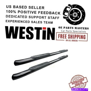 Nerf Bar Westin Pro Traxx Oval nerf Bars 15-18 F-150/17-18 F-250ŃR[eBOꂽubNpE_[ Westin PRO TRAXX Oval Nerf Bars Black Powder Coated For 15-18 F-150/17-18 F-250