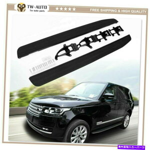Nerf Bar h[o[W[o[X|[c̃TChXebvtBbg2014-2020jO{[hNERFo[ Side Step Fit for Land Rover Range Rover Sport 2014-2020 Running Board Nerf Bar
