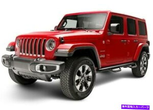 Nerf Bar n-fab J1866zC[c[zC[i[tXebvo[18-22O[iJKjO[iJLjɓK N-Fab J1866 Wheel To Wheel Nerf Step Bar Fits 18-22 Wrangler (JK) Wrangler (JL)