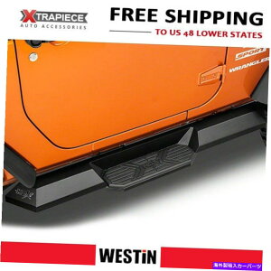 Nerf Bar 07-18W[vO[[JK] 2hAEFXeBhdx xtreme nerf barsTChXebv 07-18 Jeep Wrangler [JK] 2-Door Westin HDX Xtreme Nerf Bars Side Steps