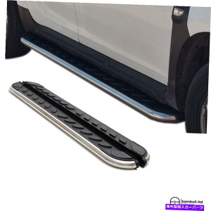 Nerf Bar Fiat Freemont 2012�̃����j���O�{�[�h�T�C�h�X�e�b�vNERF�o�[ - �A�b�v Running Board Side Step Nerf Bar for Fiat Freemont 2012 - Up�y���s�A���i�z