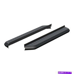 Nerf Bar ARIES AEROTREAD 5IN�u���b�N�����j���O�{�[�h�X�e�b�v2015-20 RENEGADE��NERF�o�[ Aries AeroTread 5in Black Running Boards Steps Nerf Bars for 2015-20 Renegade�y���s�A���i�z