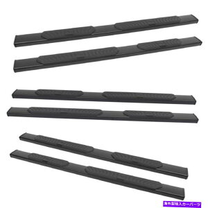 Nerf Bar EFXeB28-51195g^4i[p̃ubNpE_[R[eBOX`[R5i[tXebvo[ Westin 28-51195 Black Powder Coated Steel R5 Nerf Step Bars for Toyota 4Runner