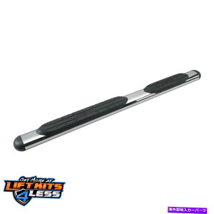 Nerf Bar EFXeB22-5060v~A4 ''ȉ~`nerfXebvo[05-17teBÃLu̒ Westin 22-5060 Premier 4'' Oval Nerf Step Bars Cab Length for 05-17 Frontier