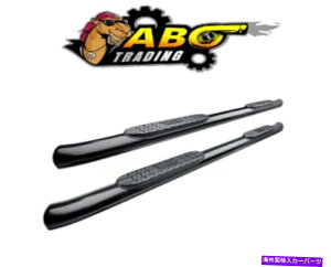 Nerf Bar 10-17g^4runner Pro Traxx Oval Nerf Bars 5 "ubNpE_[21-53835̃EFXeB Westin For 10-17 Toyota 4runner PRO TRAXX Oval Nerf Bars 5"Black Powder 21-53835