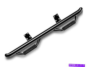 Nerf Bar n-fab d1967qc�L���u�̒���nerf bar nerf bar���E���h3  N-Fab D1967QC Cab Length Nerf Bar NERF BAR ROUND 3�y���s�A���i�z
