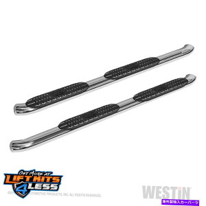 Nerf Bar Westin 21-24060 Pro Traxx 4 ''�ȉ~�`��nerf�X�e�b�v�o�[�t�H�[18-21�W�[�v�����O���[JL Westin 21-24060 PRO TRAXX 4'' Oval Nerf Step Barsfor 18-21 Jeep Wrangler JL