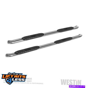 Nerf Bar Westin 21-24130 Pro Traxx 4 ''�ȉ~�`��nerf�X�e�b�v�o�[2019 Chevy Silverado 1500 Westin 21-24130 PRO TRAXX 4'' Oval Nerf Step Barsfor 2019 Chevy Silverado 1500�y���s�A���i�z