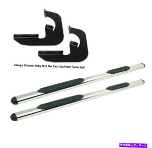 Nerf Bar EFXeB22-5020/22-1045v~AltXebvo[4 "F-150pI[o}Eg Westin 22-5020/22-1045 Premier Nerf Step Bar 4" Oval & Mountings for F-150