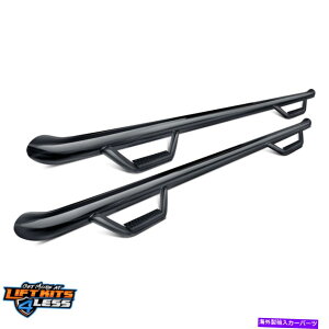 Nerf Bar N-FAB F1777RC-4 3 "GLOSS BLCK W-T-WラウンドNERFステップ2017-2020 FORD F-250 SDのステップ N-Fab F1777RC-4 3" Gloss Blck W-T-W Round Nerf Steps for 2017-2020 Ford F-250 SD