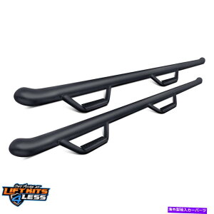 Nerf Bar N-FAB F9984RC-4 3 "1999-05tH[hF-250 SD̃OXubNW-TO-WEhi[tXebv N-Fab F9984RC-4 3" Gloss Black W-To-W Round Nerf Steps for 1999-05 Ford F-250 SD