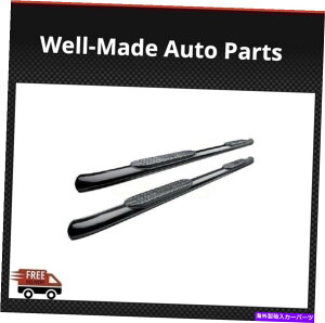 Nerf Bar Westin Pro Traxx Oval Nerf Bars 5 "14-18 Sierra/SilveradopɃR[eBOꂽubNpE_[ Westin PRO TRAXX Oval Nerf Bars 5"Black Powder Coated For 14-18 Sierra/Silverado