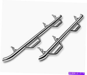 Nerf Bar SmittybiltXeXX`[zC[c[zC[nerfXebvC1598cc-ss 15-19V{[ Smittybilt Stainless Steel Wheel To Wheel Nerf Steps C1598CC-SS For 15-19 Chevy