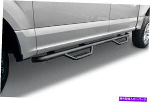 Nerf Bar Go Rhino 15-20 Ford F -150 Dominator Classic D2 Sidesteps -Cab̒-Tex Blk Go Rhino 15-20 Ford F-150 Dominator Classic D2 SideSteps - Cab Length - Tex Blk