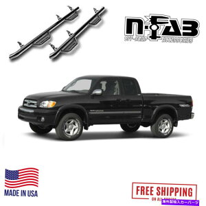 Nerf Bar 1995�N����2004�N�̃g���^�^�R�}6'2�A�N�Z�X�L���u�p��N-FAB�z�C�[��2�z�C�[���e�N�X�`���i�[�t�o�[ N-Fab Wheel 2 Wheel Textured Nerf Bar For 1995-2004 Toyota Tacoma 6'2 Access Cab�y���s�A���i�z