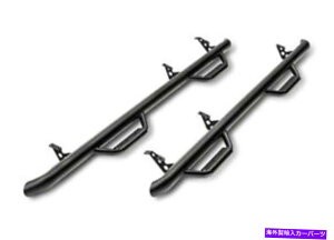 Nerf Bar n-fab black wtw nerfXebvo[g^2007-20chN[}bNX5.5 'xbhnfabɓK N-Fab Black WTW Nerf Step Bars Fits Toyota 2007-20 Tundra Crew Max 5.5' Bed NFAB