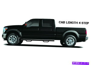 Nerf Bar n-fabLu̒OXubNi[to[tBbg2004-2008tH[hF-150X[p[LuLu N-Fab Cab Length Gloss Black Nerf Bars Fits 2004-2008 Ford F-150 SuperCab Cab