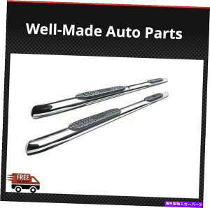 Nerf Bar Westin Pro Traxx Oval Nerf Bars 4 "14-18V{[/GMC̐ꂽXeX Westin PRO TRAXX Oval Nerf Bars 4"Polished Stainless For 14-18 Chevrolet/GMC