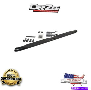 Nerf Bar Dee Zee 4 Ultrashine Black Cab Length Chevy Dodge -DZ151-26�p�ȉ~�`��nerf�o�[ Dee Zee 4 UltraShine Black Cab Length Oval Nerf Bars For Chevy Dodge - DZ151-26�y���s�A���i�z