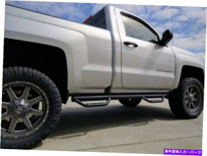 Nerf Bar 14-17シボレー-GMC 1500 6.5 ft C1470RC-4のn-fab nerfステップベッドアクセス N-FAB Nerf Step Bed Access For 14-17 Chevy-GMC 1500 6.5 ft C1470RC-4