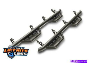 Nerf Bar n-fab hpf9984cc-tx text.99-16 Ford F250/F350 SD SuperCrewのブラックPodiumステップ N-Fab HPF9984CC-TX Text.Black Podium Step for 99-16 Ford F250/F350 SD SuperCrew