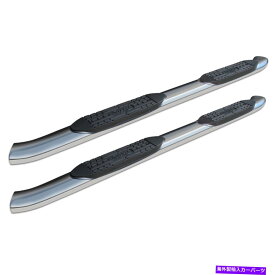 Nerf Bar Tundra Step Bars 5の湾曲した楕円形07-19 TOYOTA TUNDRA CREW MAX OE Raptor for Tundra Step Bars 5 In Curved Oval 07-19 Toyota Tundra Crew Max OE