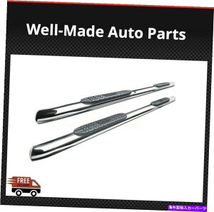 Nerf Bar Westin Pro Traxx Oval Nerf Bars 4 "09-14 Dodge Ram 1500̖ꂽXeX Westin PRO TRAXX Oval Nerf Bars 4"Polished Stainless For 09-14 Dodge Ram 1500
