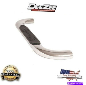 Nerf Bar Dee Zee 4 �V�{���[GMC�̂��߂̃L���u�̒����������ȉ~�`��nerf�o�[99-19 -DZ372517 Dee Zee 4 Cab Length Polished Oval Nerf Bars For Chevrolet GMC 99-19 - DZ372517�y���s�A���i�z