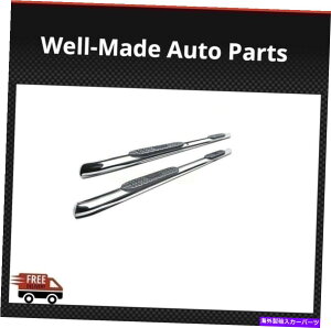 "Nerf Bar �E�F�X�e�B���͓��Y�^�C�^��2017-2018 Pro Traxx Oval Nerf Bars 4 ""�����ꂽ�X�e�����X�ɓK�����܂� Westin Fits Nissan Titan 2017-2018 PRO TRAXX Oval Nerf Bars 4""Polished Stainless�y���s�A���i�z"