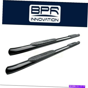 Nerf Bar 15-18 F-150/17-18 F-2-17-18 F-2-PRORAXX OVAL NERF BARS�u���b�N�p�E�_�[�R�[�e�B���O Westin For 15-18 F-150/17-18 F-250 PRO TRAXX Oval Nerf Bars Black Powder Coated�y���s�A���i�z