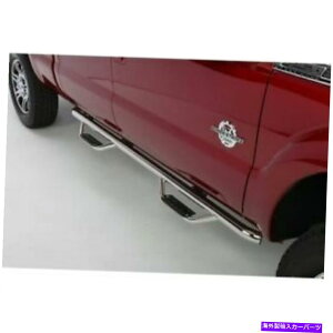 Nerf Bar Go Rhino D24050PS�h�~�l�[�^�[D2 Cab -Length Side Steps-�X�e�����X�| Go Rhino D24050PS Dominator D2 Cab-Length Side Steps - Stainless Steel�y���s�A���i�z