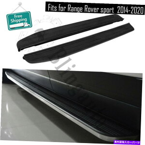 Nerf Bar W[o[X|[c2014-2021̃jO{[htBbgi[to[̃TChXebv Running board fits for Range Rover sport 2014-2021 protect nerf bars side steps