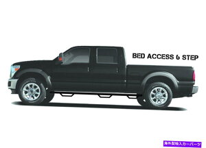 Nerf Bar n-fab t0683qc-6-txzC[c[zC[nerfXebvo[W/xbhANZXtBbg05-15^R} N-Fab T0683QC-6-TX Wheel To Wheel Nerf Step Bar w/Bed Access Fits 05-15 Tacoma